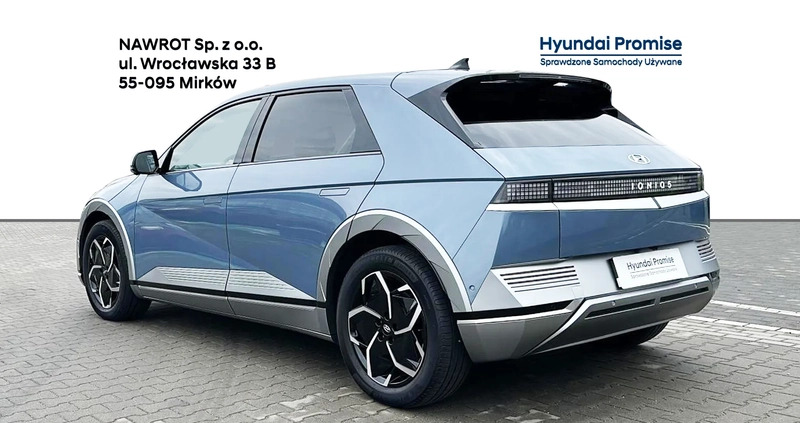 Hyundai IONIQ 5 cena 230000 przebieg: 50, rok produkcji 2022 z Skwierzyna małe 46
